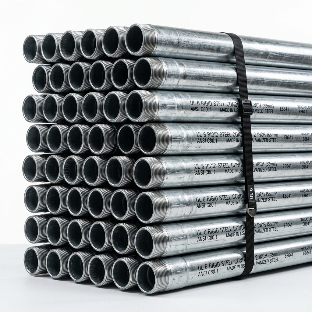 Rigid Conduits - UL 6